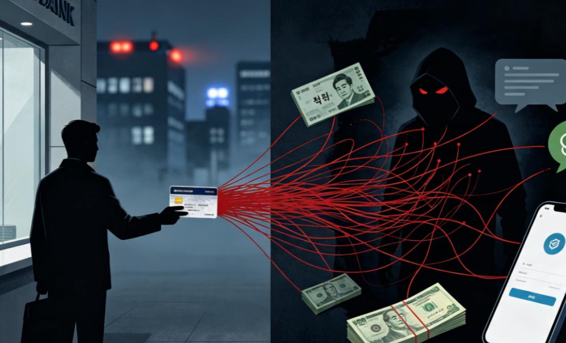 Korea crypto crime